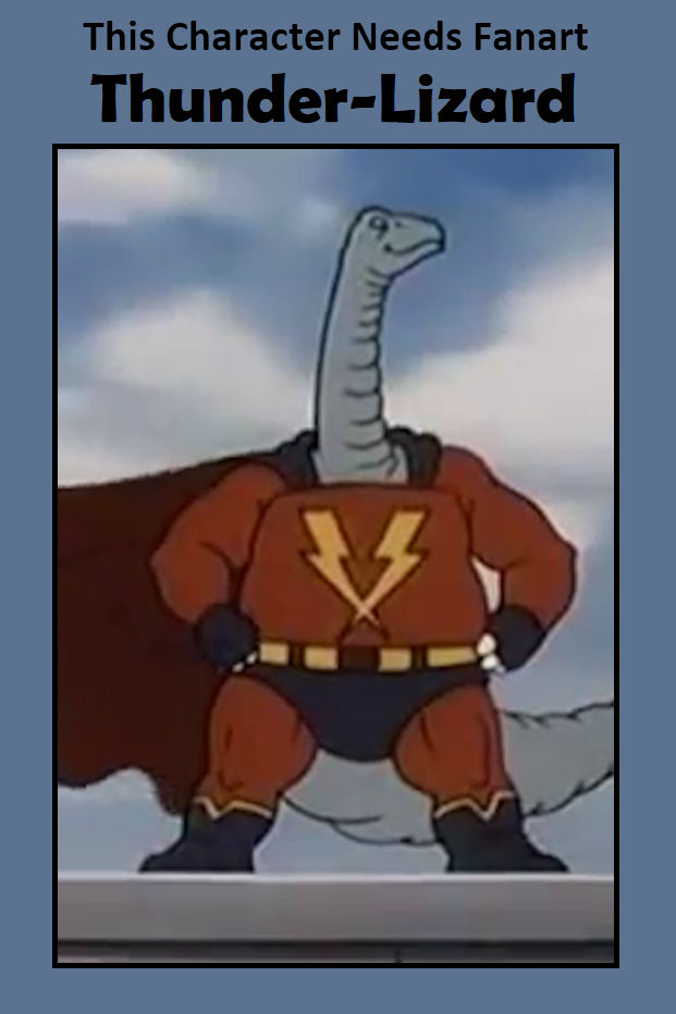 Thunder-Lizard needs Fanart by MCsaurus on DeviantArt