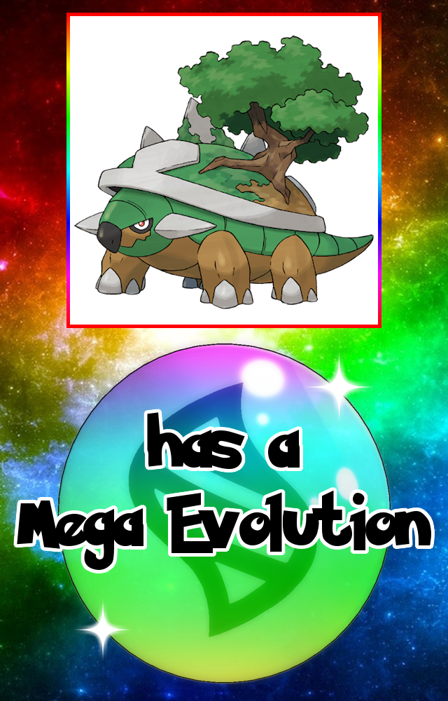 Torterra Rework Torterra has a Mega Evolution by MCsaurus on DeviantArt