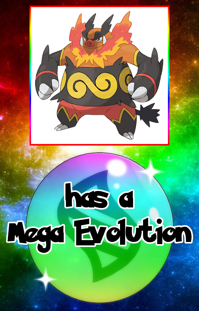 Embore Previous Evolution Emboar has a Mega Evolution by MCsaurus on DeviantArt