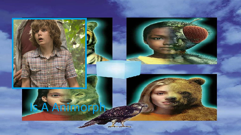 Gray Mitchell is a Animorph by MCsaurus on DeviantArt