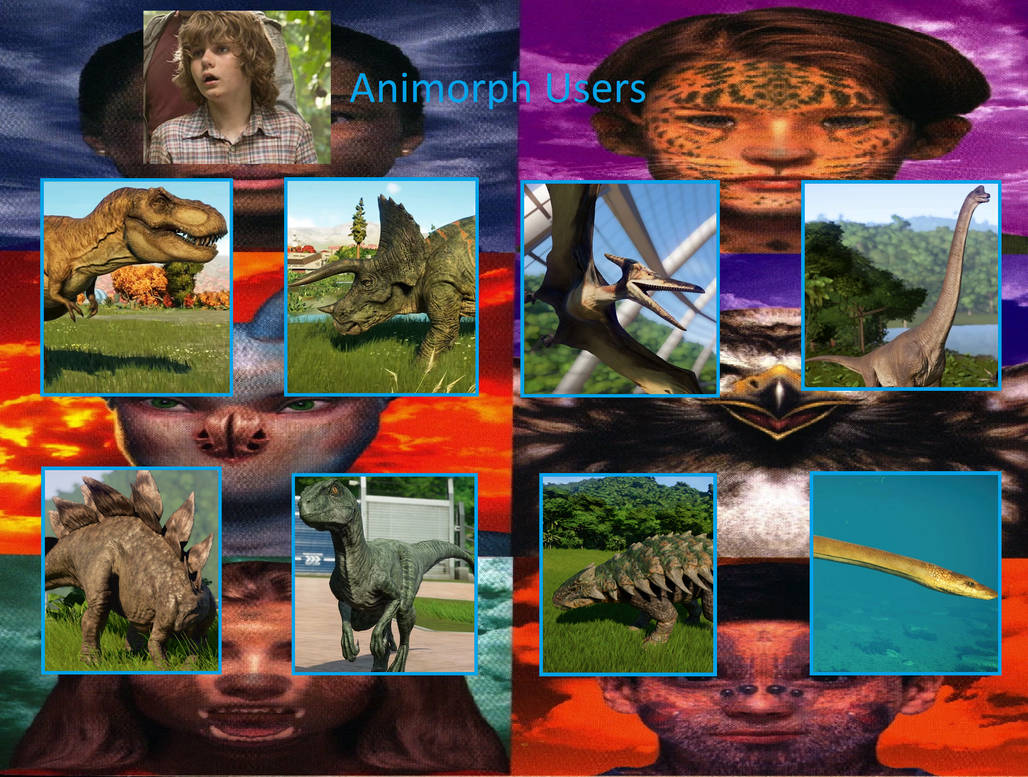 Grays Animorph user Dinosaurs by MCsaurus on DeviantArt