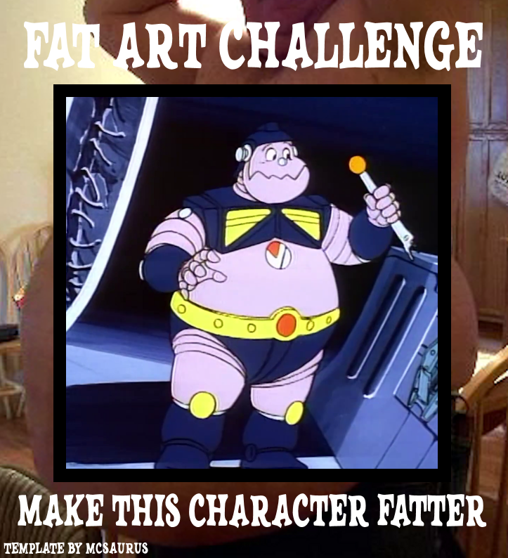 FAT Art Challenge - Crunch by MCsaurus on DeviantArt