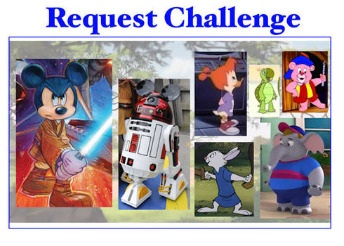 MCsaurus' Request Challenge - Jedi Knight Mickey