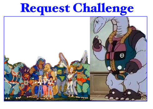 MCsaurus' Request Challenge - Bronto-Thunder BIG