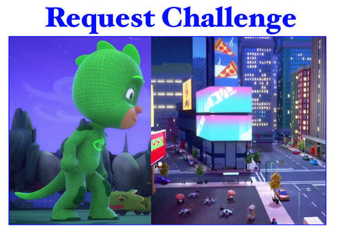 MCsaurus' Request Challenge - Giant Gekko