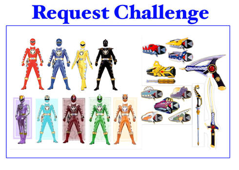 MCsaurus' Request Challenge - Dino Thunder Rangers