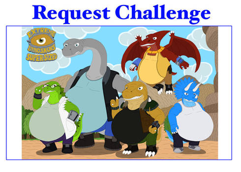 MCsaurus' Request Challenge - Extreme Dinosaurs