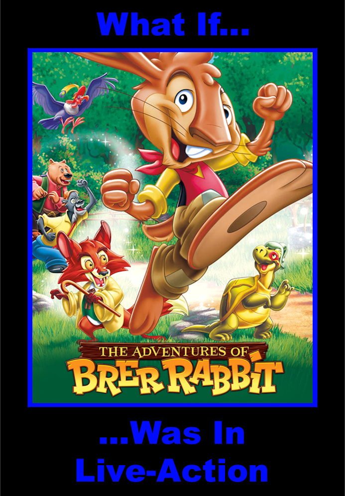 What if Brer Rabbit was in live action? by MCsaurus on DeviantArt