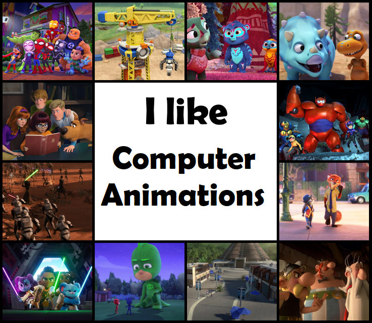 I like Computer Animations by MCsaurus on DeviantArt