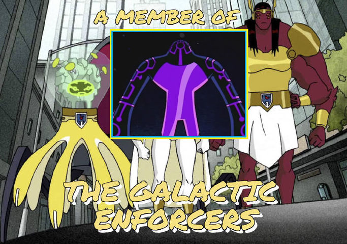 Member of The Galactic Enforcers - Mechamorph by MCsaurus on DeviantArt
