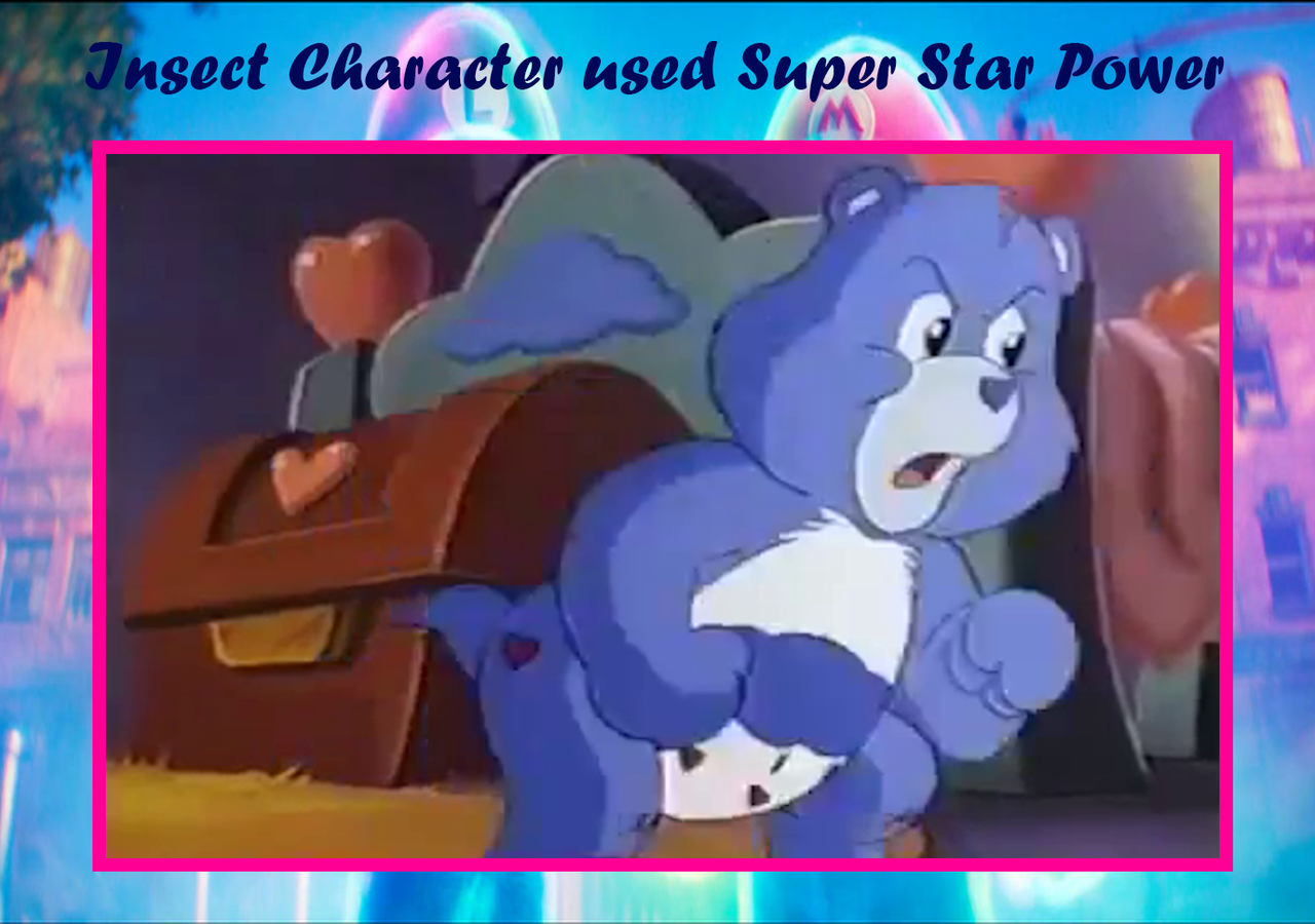 Grumpy Hi Power Grumpy Bear use Super Star power by MCsaurus on DeviantArt