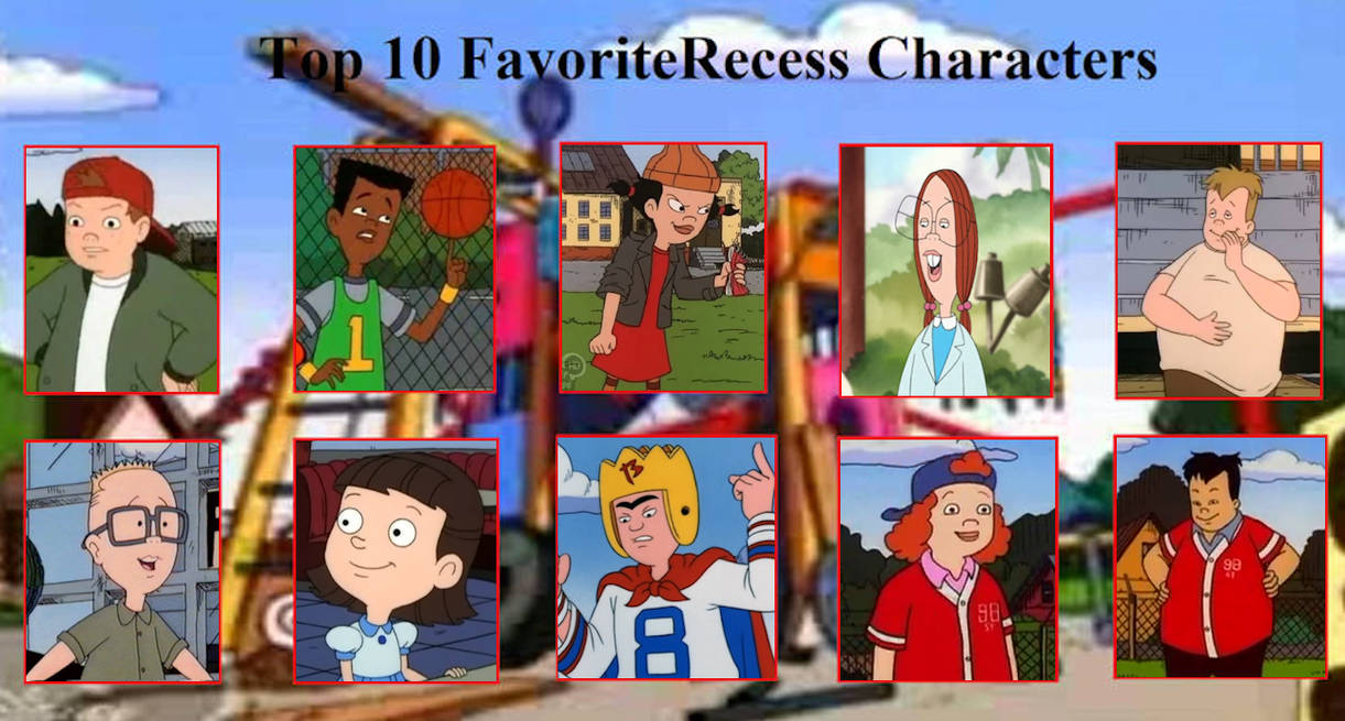 MCsaurus Top 10 Favorite Recess Characters By MCsaurus On DeviantArt mcsaurus-top-10-favorite-recess-characters-by-mcsaurus-on-deviantart