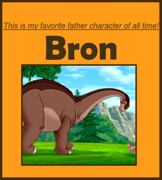 Bron Character Bron is my favorite father character by MCsaurus on DeviantArt