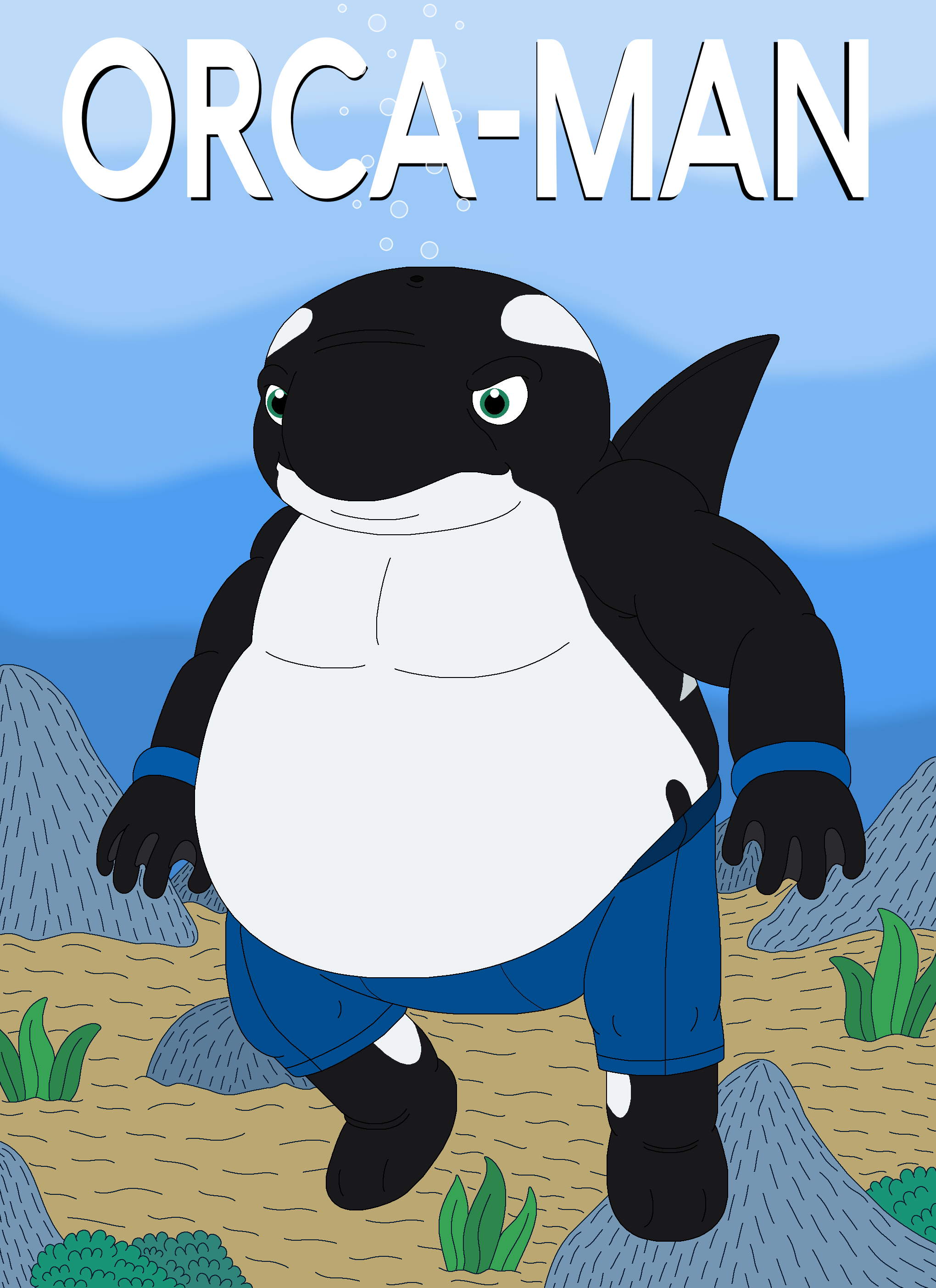 Orca-Man by MCsaurus on DeviantArt