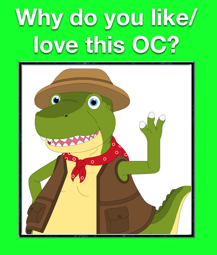 Alan Rex Why do you like Alan Rex? by MCsaurus on DeviantArt