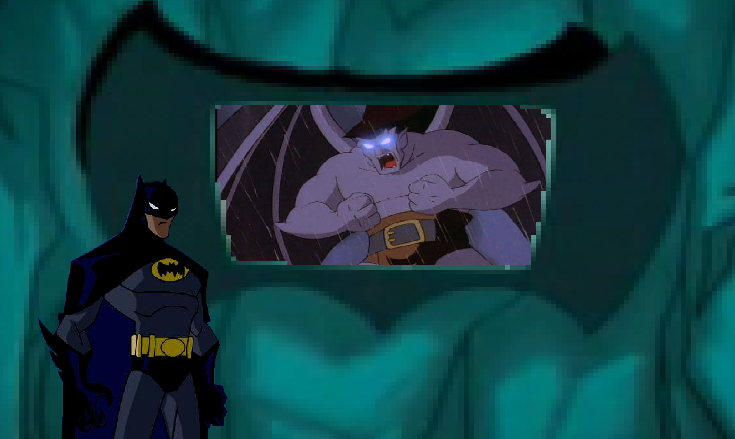 The Batman intro with the Gargoyles theme (idea) by The-Random-Bats-333 on  DeviantArt