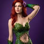 Ariel posing as Poison Ivy (Live-action cinematic movie version)