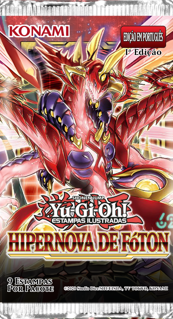 Yu-Gi-Oh! Estampas Ilustradas - Hypernova de Foton by RomakRedgreen on ...