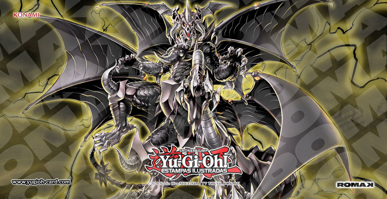 Yu-Gi-Oh!- Grapha, Dragon Overlord of Dark World by RomakRedgreen on ...
