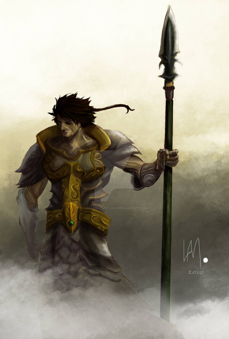 Sentinel by lucasalcantara on DeviantArt