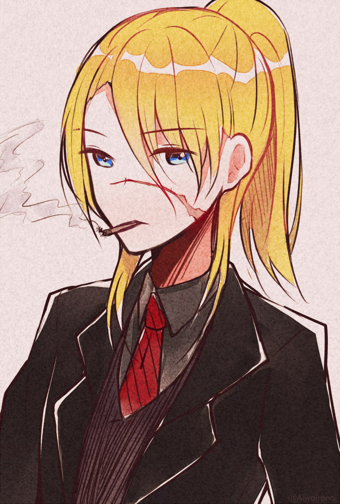 Badass Eli Ayase(?)