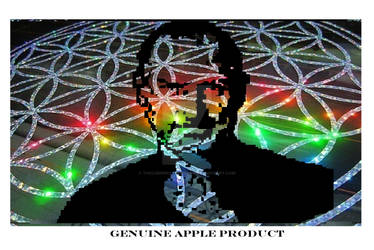 Genuine Apple Product Hologram - Steve Jobs