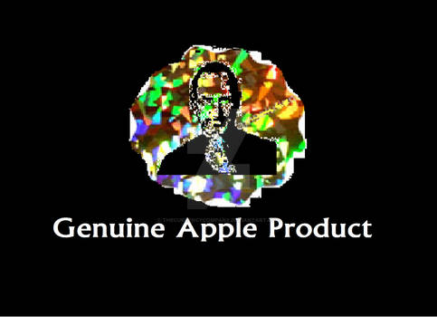 Genuine Apple Product Hologram - Steve Jobs