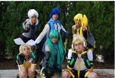 Vocaloid : Group