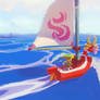 Wind Waker Sailing Study