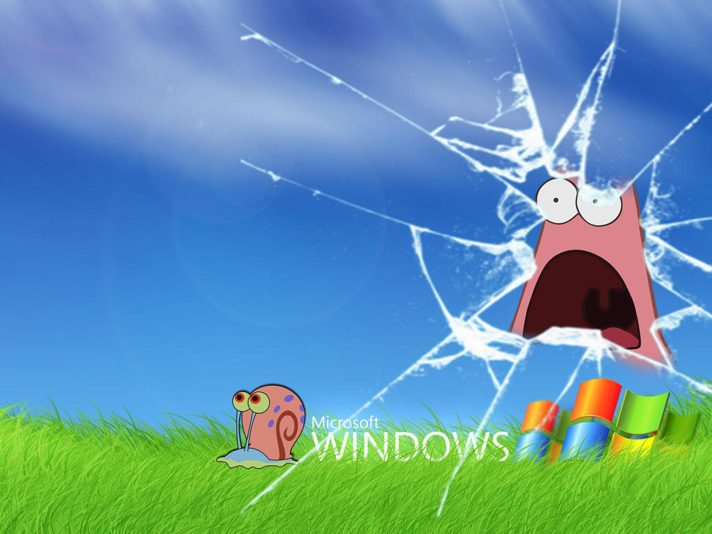Patrick Windows Wallpaper by JourneyintoMadness on DeviantArt