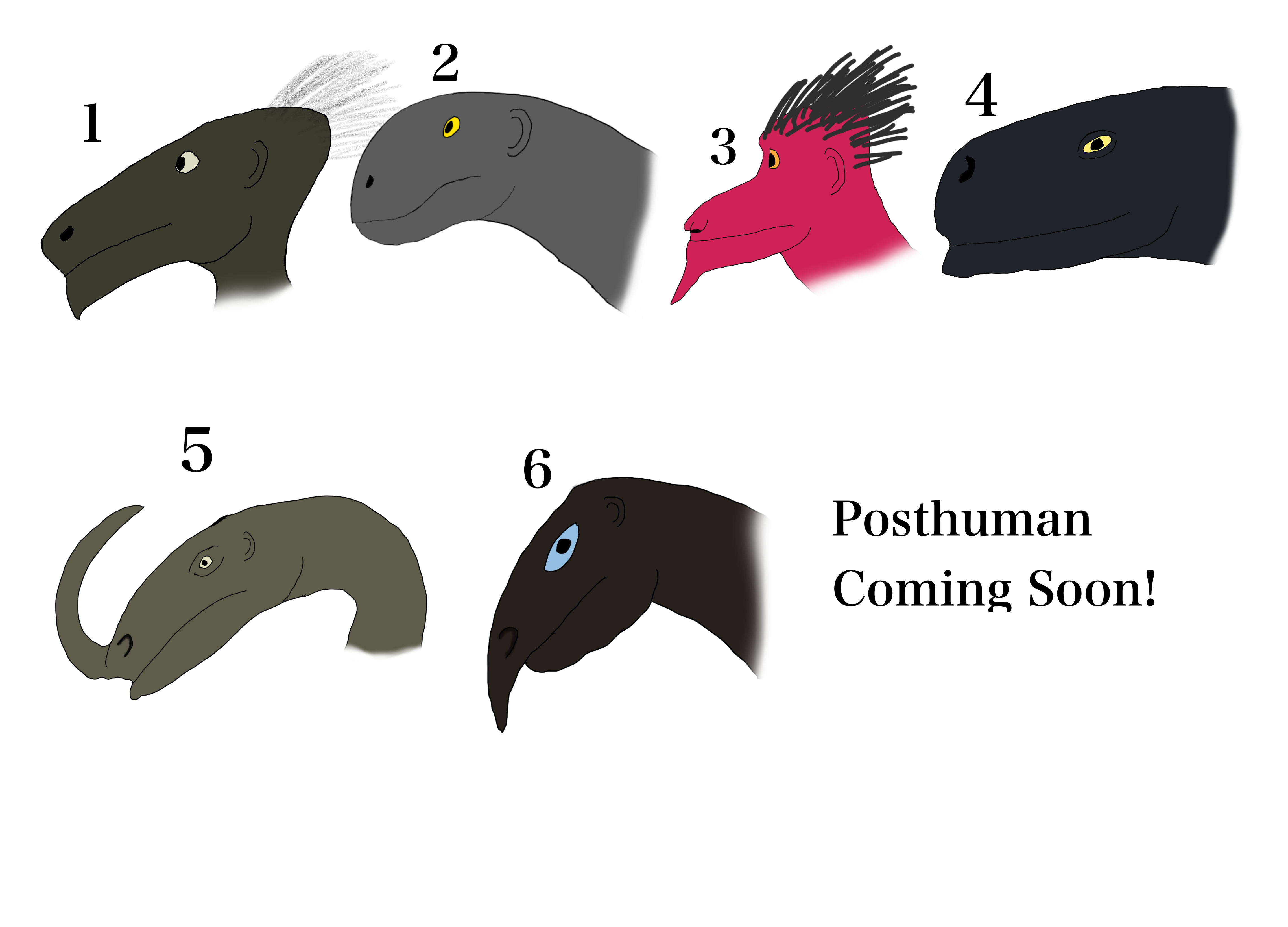 Post Human Creatures Posthuman Kingdom by SdanloArt on DeviantArt