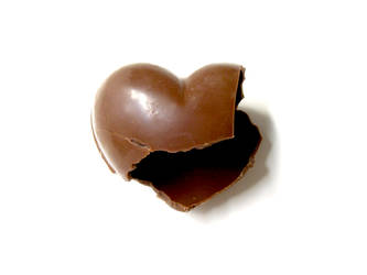 Chocolate Heart