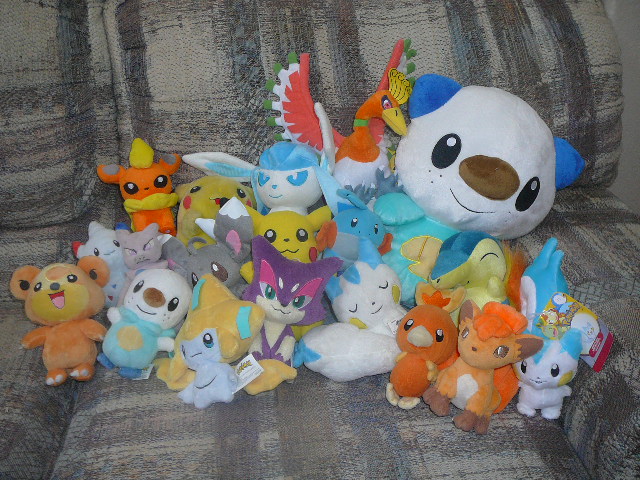 Poke'Plush Collection