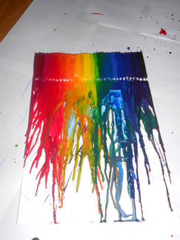 WIP Crayon Art 2