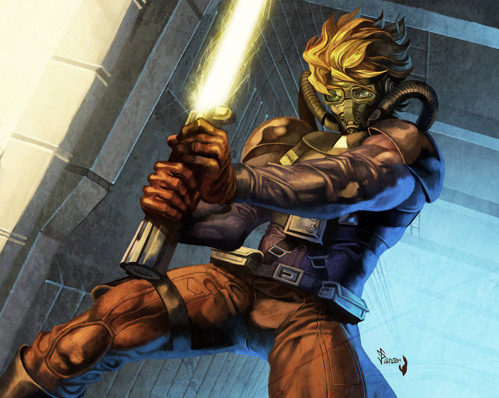 Star Wars- R. McQuarrie's Luke Skywalker by PnzrK on DeviantArt