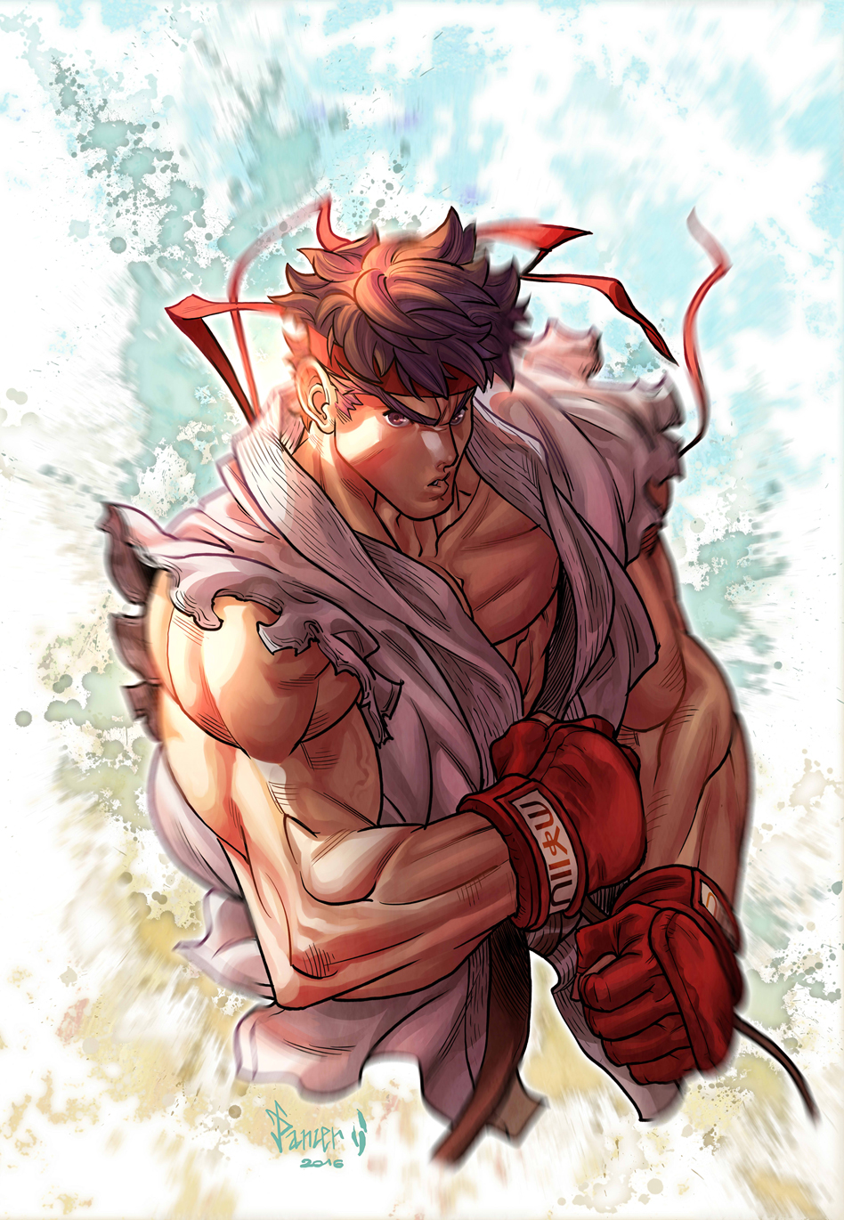 Guile SF V by PnzrK on DeviantArt