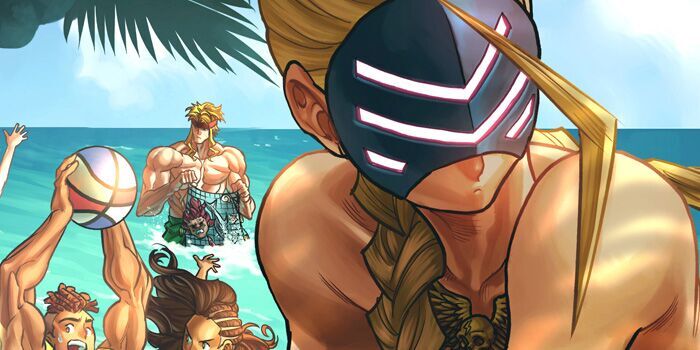 Street Fighter Swimsuit Special teaser image