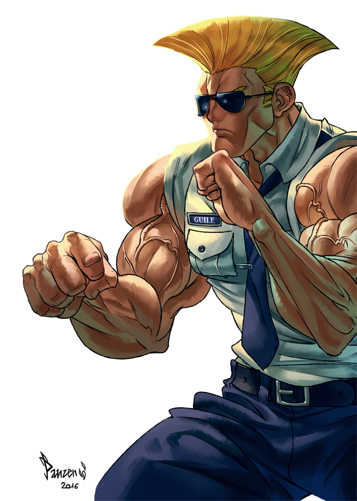 Guile: Street Fighter V