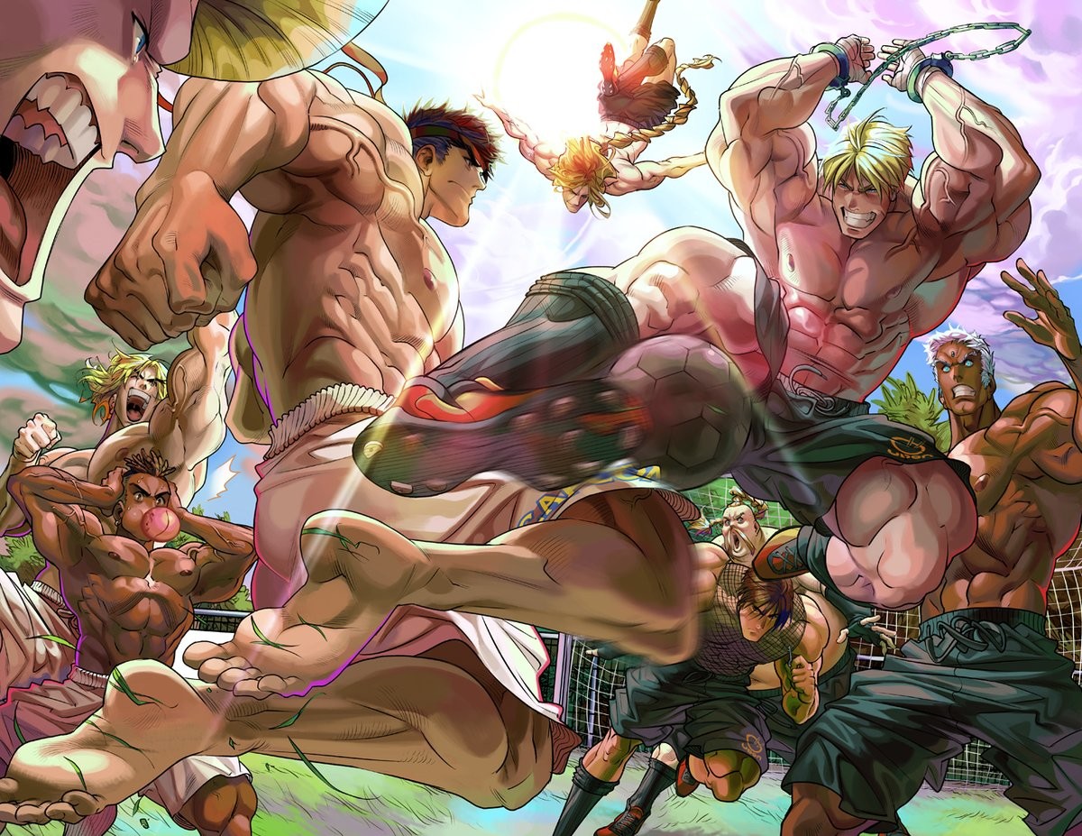 Guile SF V by PnzrK on DeviantArt