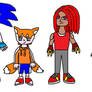 Sonic humans my style