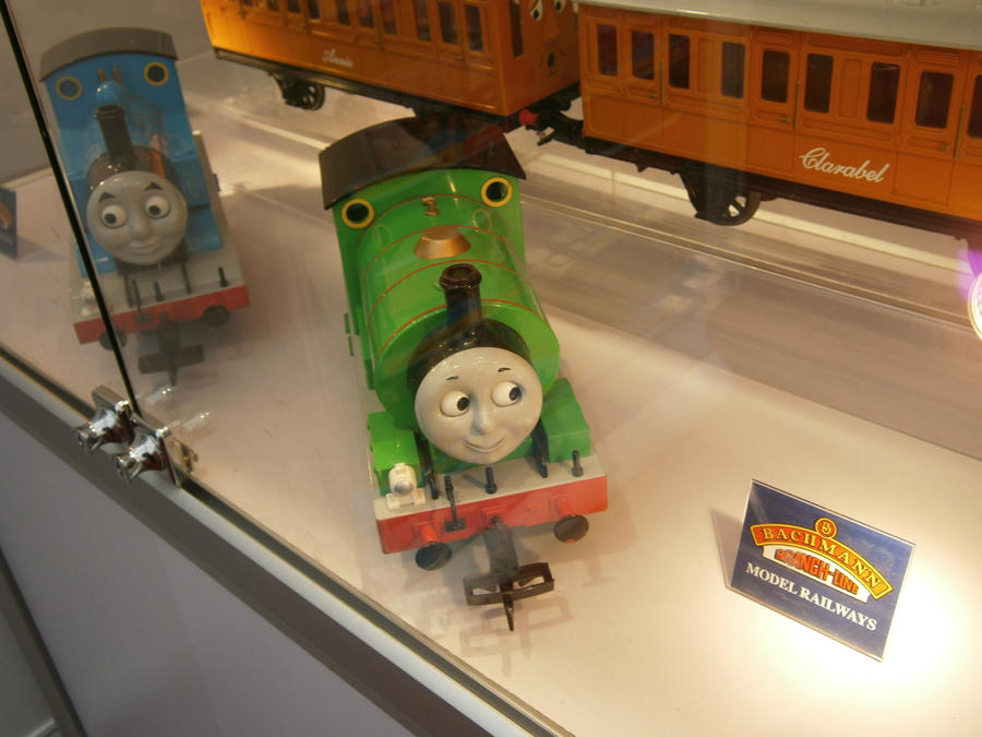 Thomas and Percy G scale models