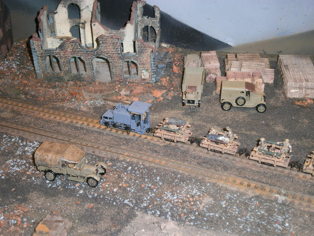 Cod Ww1 Train Map WW1 train set by scifiguy9000 on DeviantArt