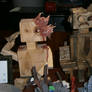 Wooden Robots