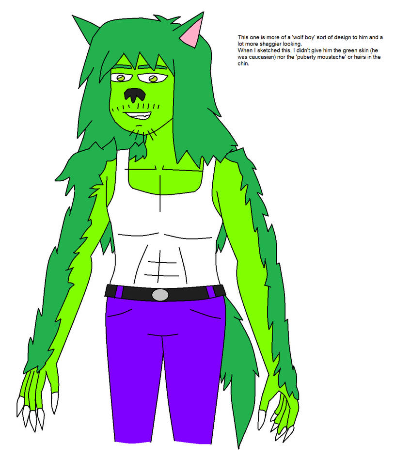 Beast Boy redesigns II by scifiguy9000 on DeviantArt
