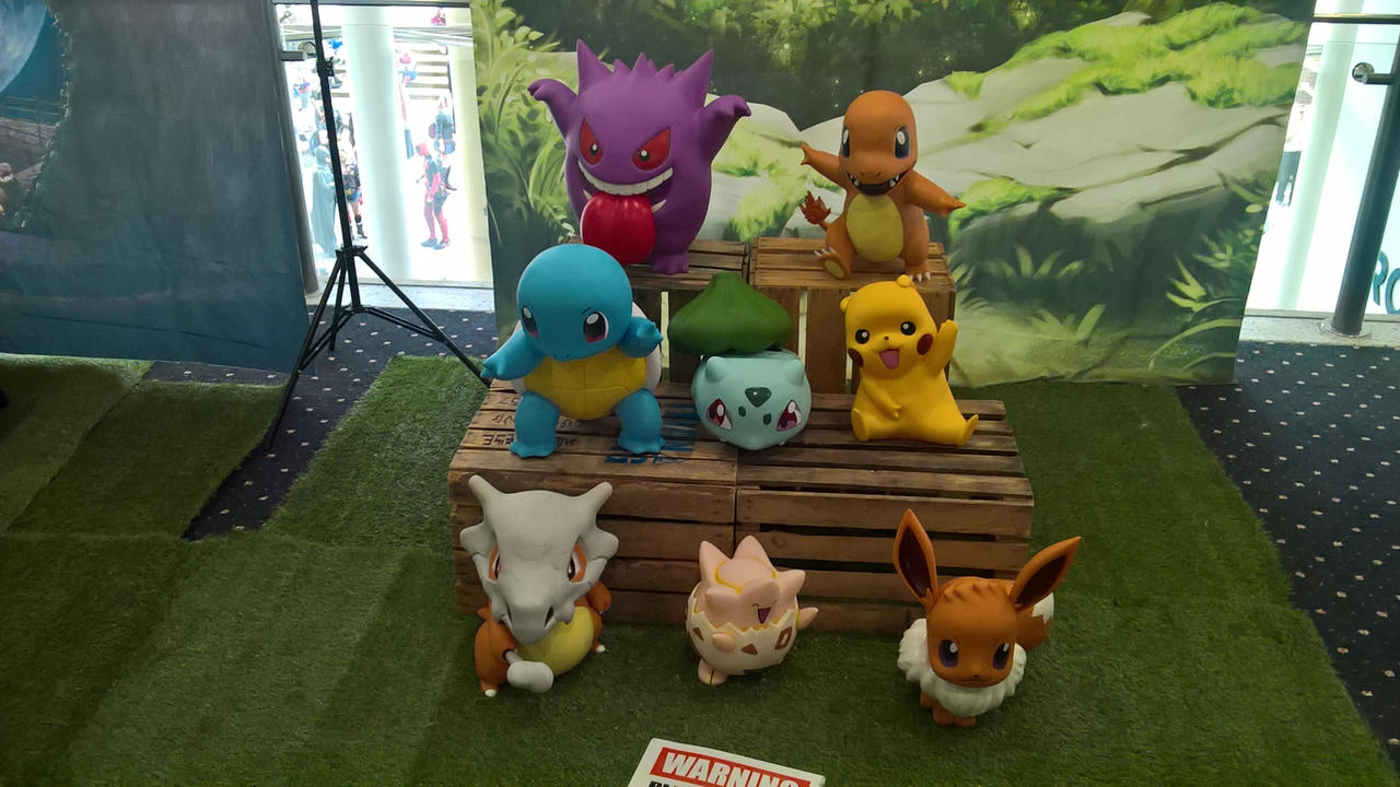 Pokemon models by scifiguy9000 on DeviantArt