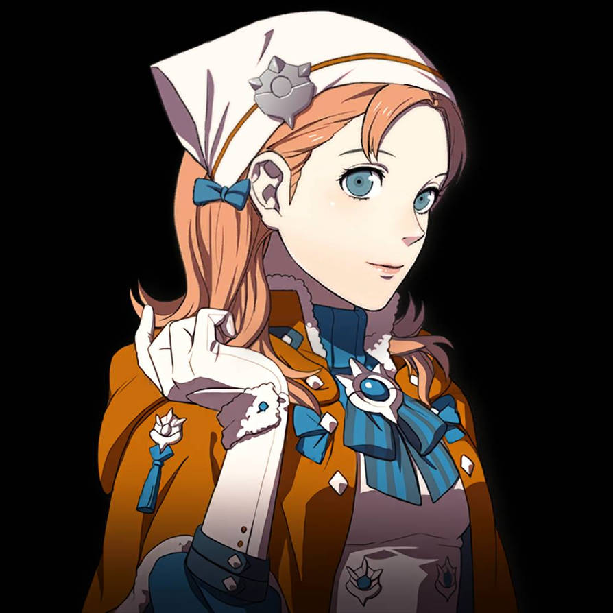 Post-timeskip Annette with Three Hopes hat by dannyvasquez on DeviantArt