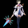 Makoto as Melia