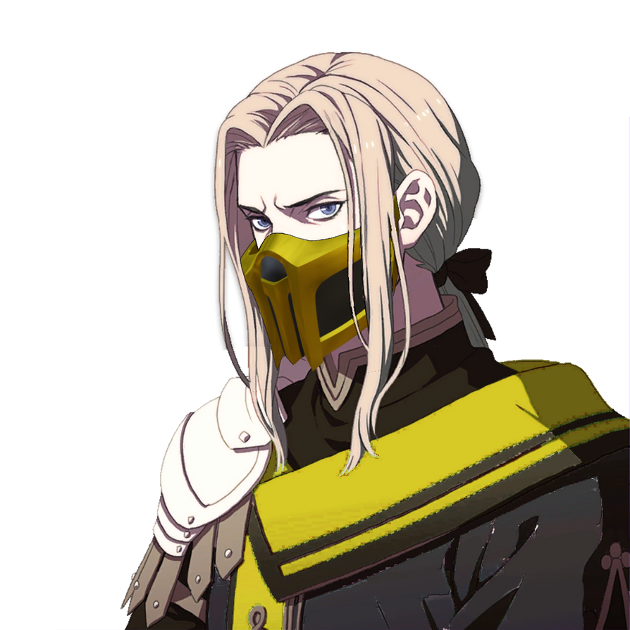 Jeritza as Scorpion by dannyvasquez on DeviantArt