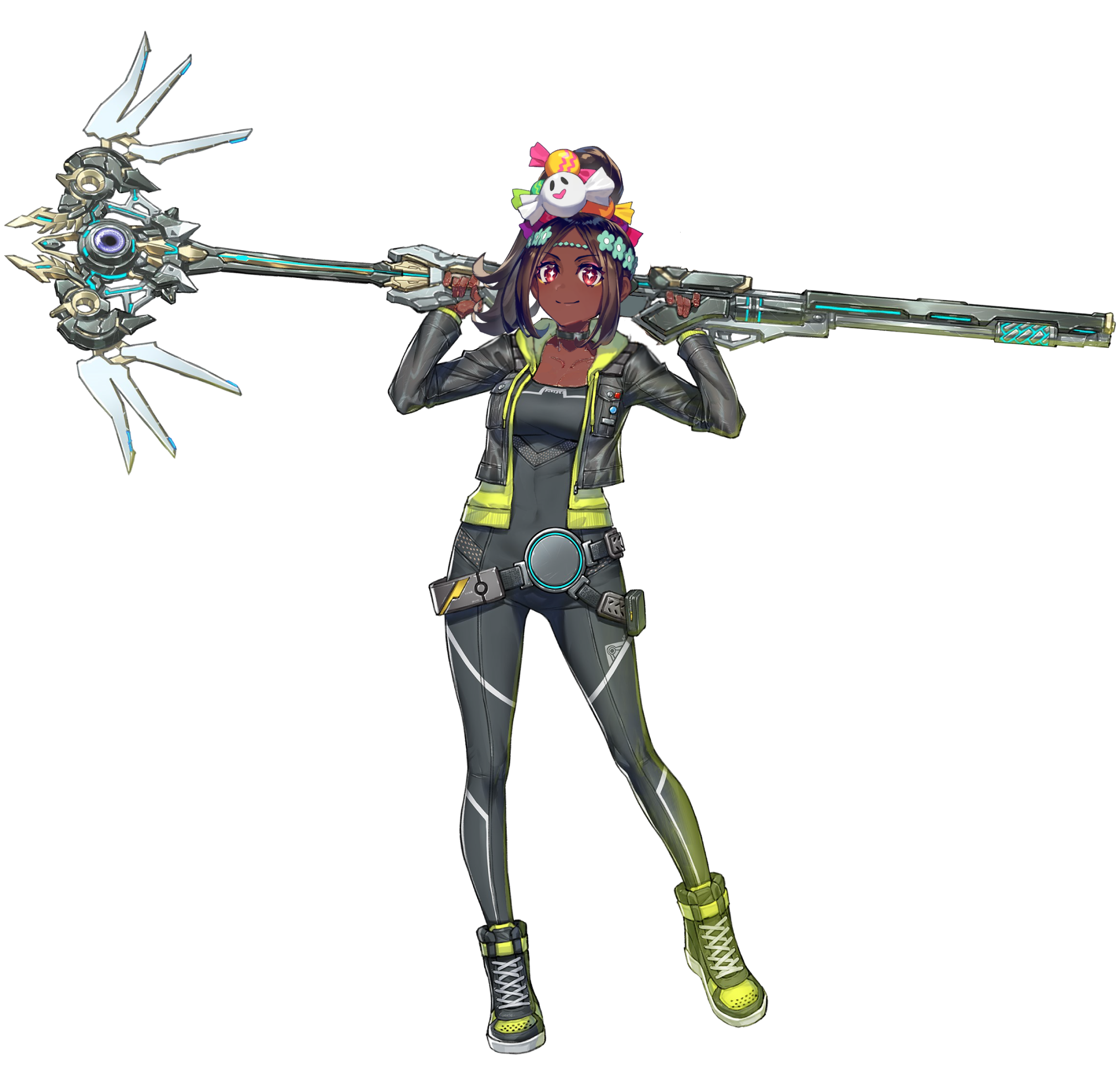 Timerra Figure Timerra as Eunie by dannyvasquez on DeviantArt