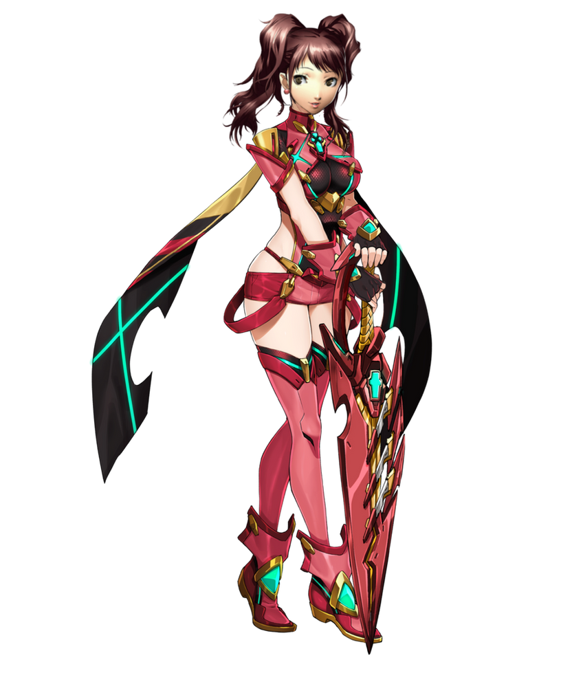 Pyra R64 Rise as Pyra by dannyvasquez on DeviantArt
